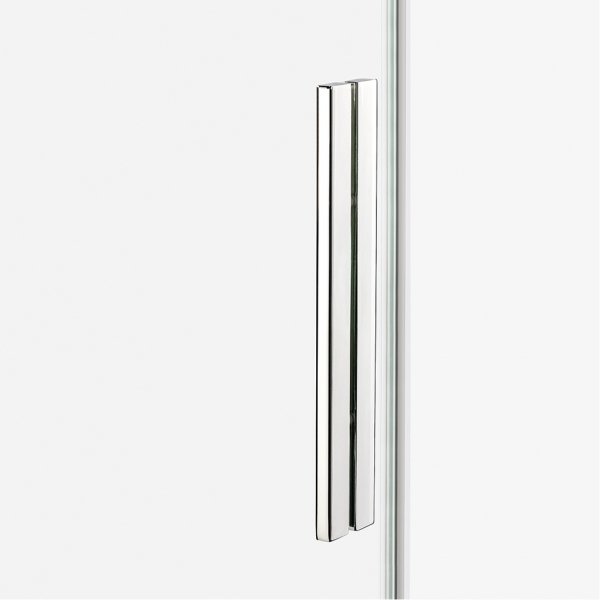 NEW TRENDY Parawan nawannowy Smart 140x150, dwuelementowy, wspornik skośny EXK-4100-WU