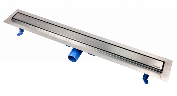 OKEDA Odpływ liniowy PRIME LINE 90cm - dwustronny - ruszt pod płytkę  20900.01