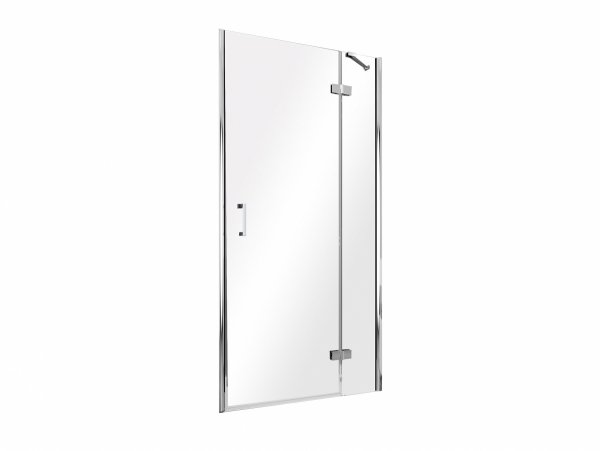 BESCO Drzwi prysznicowe Viva Chrom 100 Lewe DVL-100-195C
