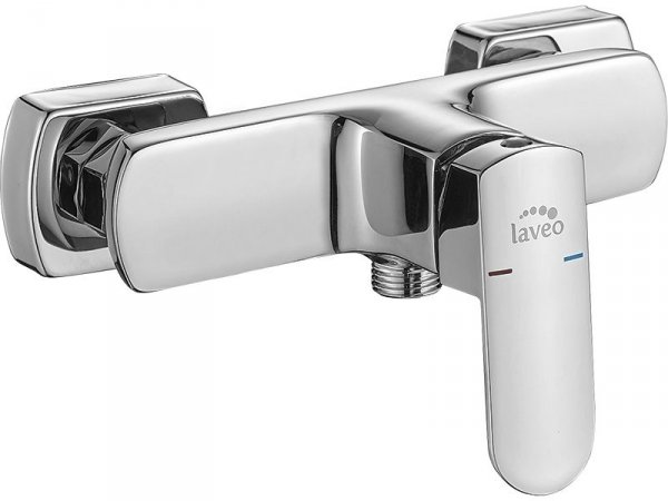LAVEO Calla - bateria natryskowa ścienna bez zestawu natryskowego BAC_040D