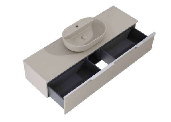 ELITA KOMODA SOHO SLIM 160 2S FUME MATT PDW 169483/RE081604047020