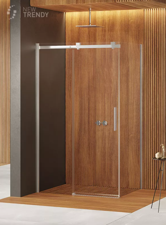 NEW TRENDY Kabina prysznicowa drzwi przesuwne SOFTI 110x120x200 EXK-3919
