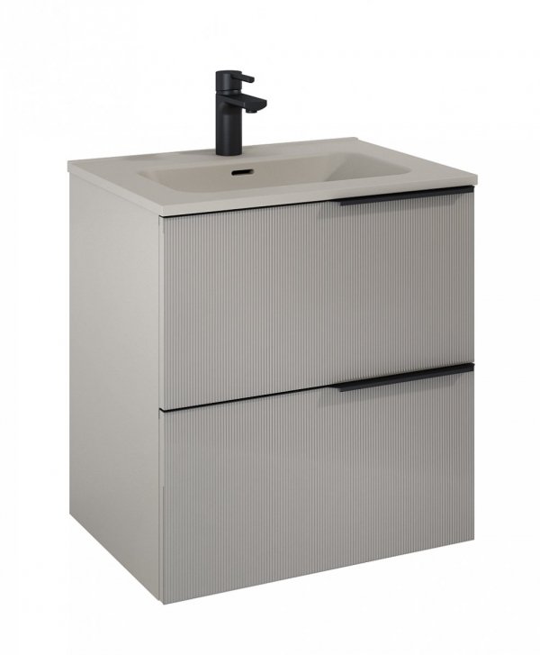 ELITA SZAFKA SOHO 80 2S FUME MATT PDW 168744/RE010804047020
