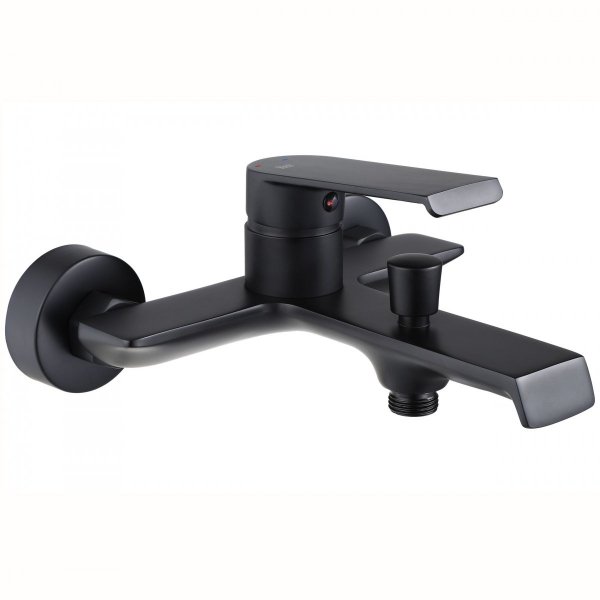 REA - Bateria wannowa HASS Black / Czarna