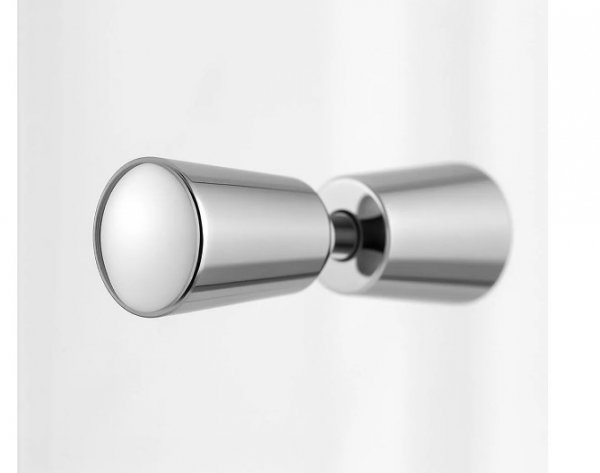 REA - Kabina Prysznicowa PRIMO SWING CHROM uchylne drzwi 90 + ścianka 70