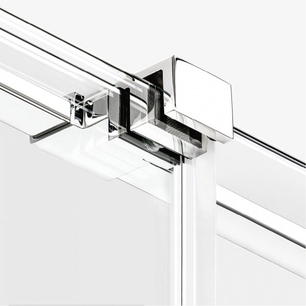 NEW TRENDY Parawan nawannowy Smart 80x150, dwuelementowy, wspornik skośny EXK-4094-WU