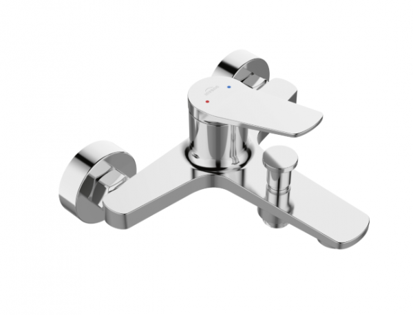 INVENA Bateria wannowa Alonia chrom BW-70-001-V