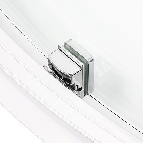 NEW TRENDY Drzwi wnękowe prysznicowe przesuwne 100x195 NEW CORRINA D-0089A