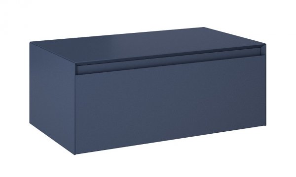 ELITA SZAFKA KOMODA SPLIT SLIM 80 1S NAVY BLUE MATT Z BLATEM PDW 168935/RE080804057030