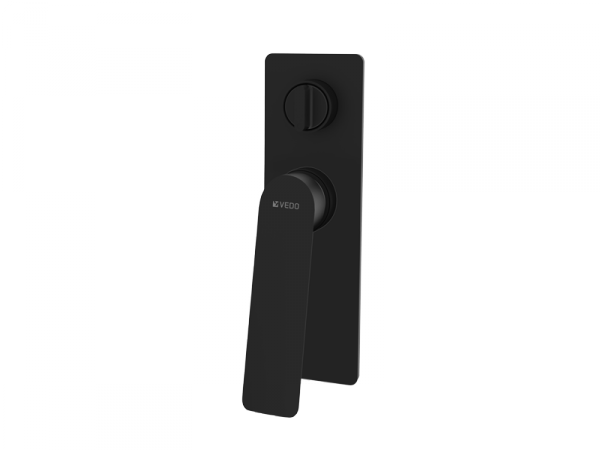 VEDO - Bateria DESSO NERO wannowo-natryskowa podtynkowa VBD4016CZ