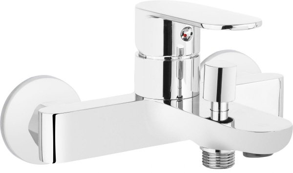 DEANTE - Bateria wannowa ścienna ALPINIA chrom   BGA 010M