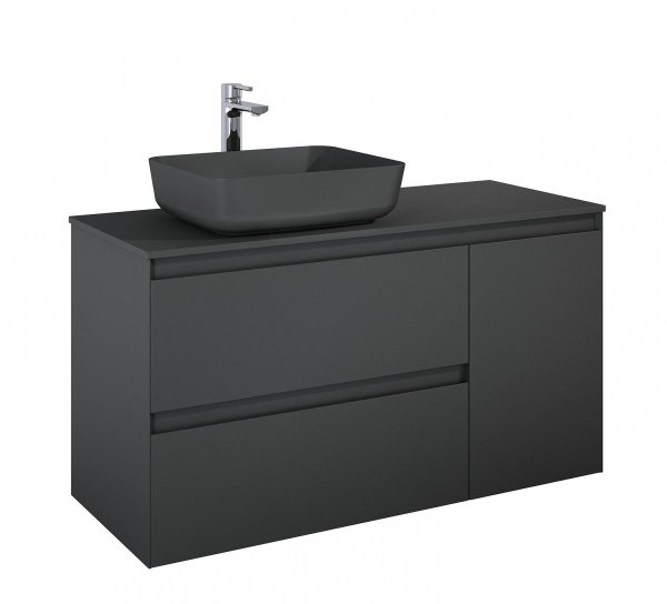 ELITA SZAFKA SPLIT 120 2S LEWA CARGO ANTHRACITE MATT 168166/RE011206256010