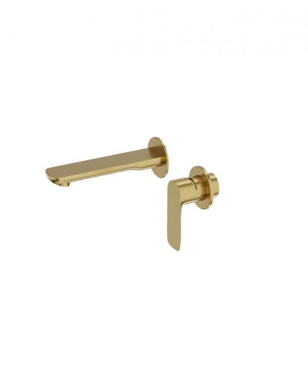 LAVITA Bateria umywalkowa podtynkowa Spark Brushed Gold
