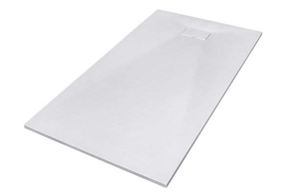 BESCO Brodzik prostokątny 100x80x3,2 Vexo 100 BV-100-80-P