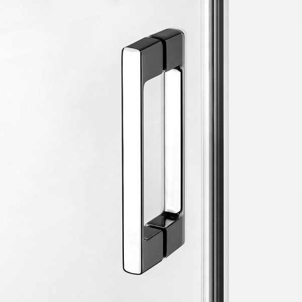 NEW TRENDY Drzwi prysznicowe wnękowe przesuwne PRIME 130x200 D-0356A