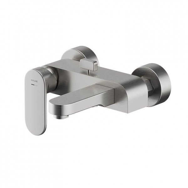 CERSANIT - Bateria wannowo-natryskowa ścienna CREA nikiel  S951-309