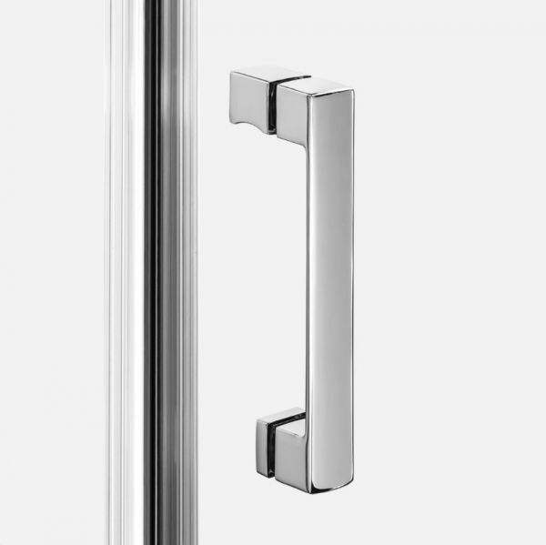 NEW TRENDY Kabina NESTA chrom 1D kwadratowa L 80x80x200 czyste 6mm Active Shield 2.0 K-3597