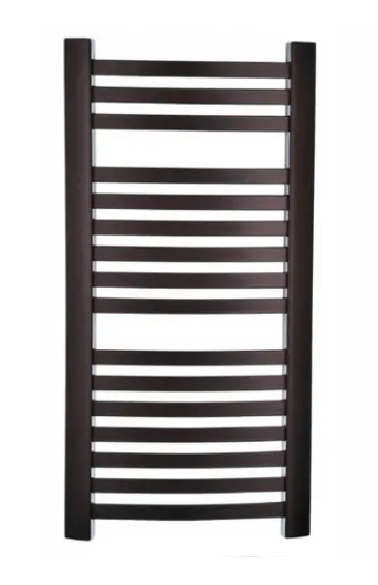 AQUAFORM - Grzejnik łazienkowy YOSHIKO Black Czarny 916/575