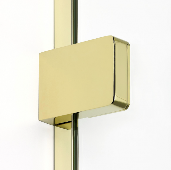 NEW TRENDY Parawan nawannowy Eventa Gold Shine, jednoelementowy, wspornik prostopadły 70x150 EXK-4894-WP
