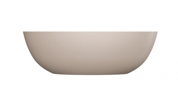 OMNIRES Wanna wolnostojąca SHELL M+ 175 x 78 cm dune beige mat (DB) SHELL175WWDB