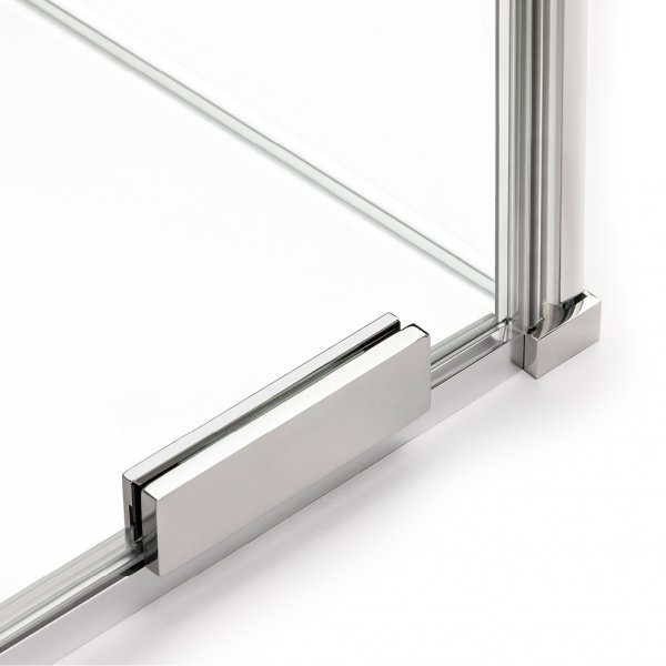 NEW TRENDY Kabina prysznicowa SMART 1D prostokątna przyścienna U 110x90x200 szkło czyste 8mm Active Shield 2.0  EXK-4074