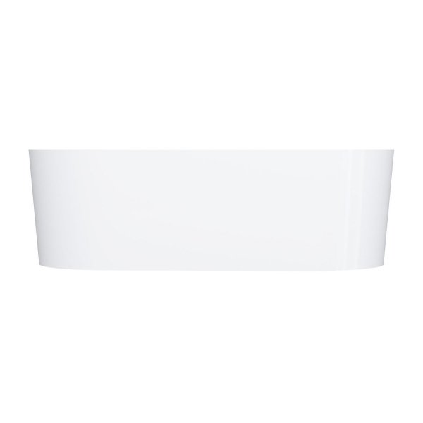 OMNIRES Komplet wanna OVO M+ 160cm  + bateria wolnostojąca miedź Y1233CP