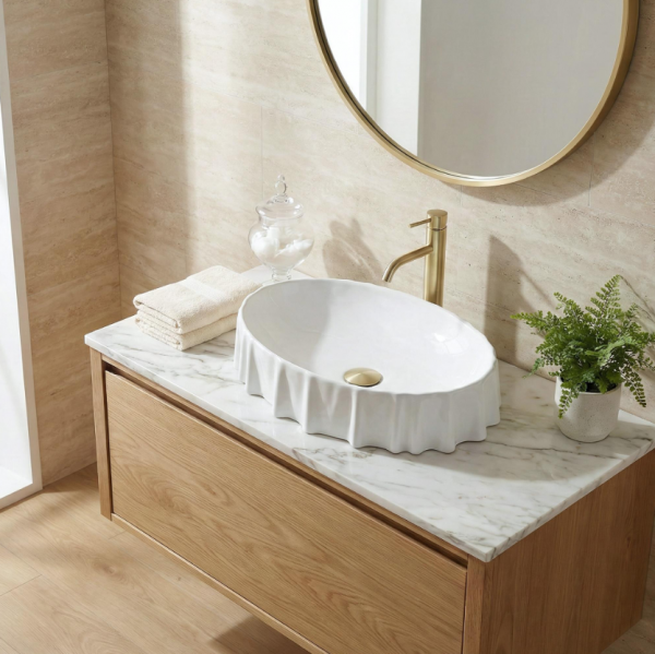 REA Umywalka nablatowa Aurelia