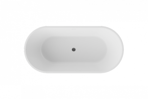 BESCO Wanna wolnostojąca Deeva 180x80 + syfon chrom #WWA-180-DCH