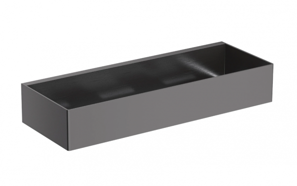 OMNIRES koszyk prysznicowy, 30 x 5 x 11 cm antracyt UN10335AT