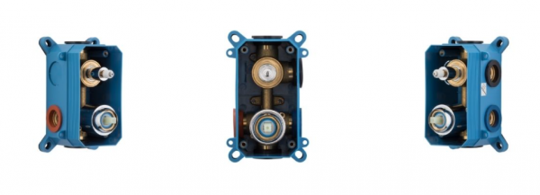 ARMATURA KRAKÓW KFA Zestaw natryskowy podtynkowy LOGON BLACK z baterią 3-funkcyjną  5139-501-81 + AQUALine - Odpływ liniowy posadzkowy czarny/black 2w1 pod płytkę 70cm L04BK700