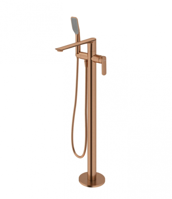 VEDO Bateria wannowa wolnostojąca ALETTA ROSSO VBA5008/SM