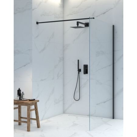 OLTENS Wąż prysznicowy 125cm czarny mat 37200300