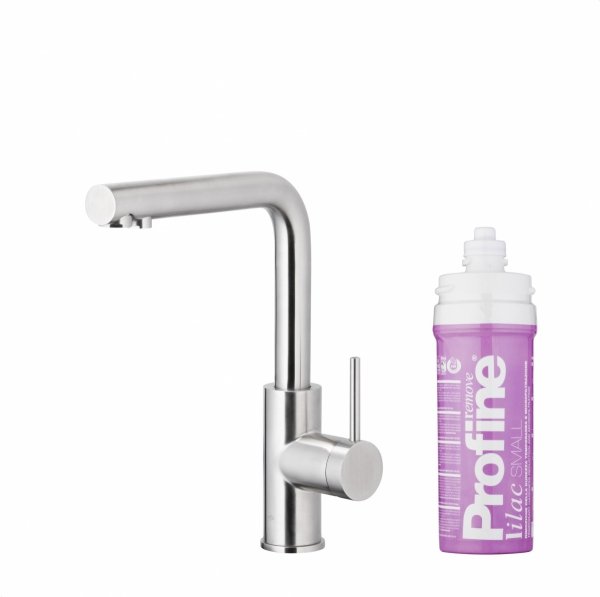 ARMATURA KRAKÓW KFA BATERIA KUCHENNA Z FILTRACJĄ WODY DUERO PURE BASIC INOX 6623-912-22
