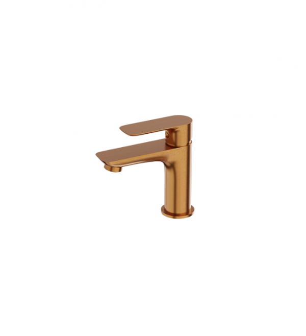LAVITA Bateria umywalkowa Spark Brushed Copper