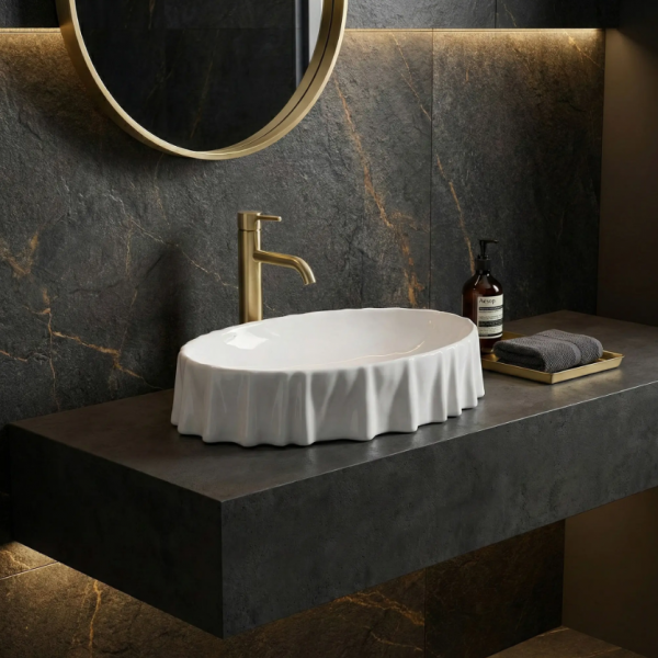 REA Umywalka nablatowa Aurelia