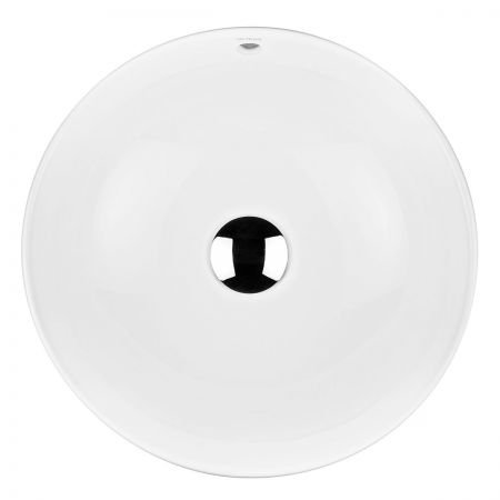 OLTENS Umywalka Fana 42 cm nablatowa okrągła biała 40312000