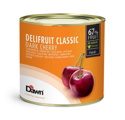 Delifruit Dark Cherry | Czarna Wiśnia W Żelu | 2,7kg