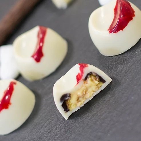 Delikatna pasta z dodatkiem chrupkich, maślanych prażynek