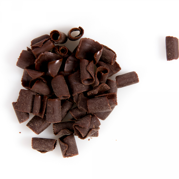 dekoracje cukiernicze ciemne wiórki czekoladowe