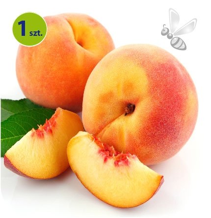 Brzoskwinia Fruit Me® Peach Me Yellow 1 sztuka