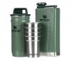 Zestaw STANLEY piersiówka Adventure Steel Shots + Flask Gift Set (zielony)