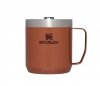 Kubek termiczny kempingowy Stanley Classic Camp Mug 350 ml (pomarańczowy) Hammertone Clay