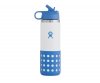 Kubek termiczny dla dzieci Hydro Flask Kids Straw Lid 591ml (cove) niebieski
