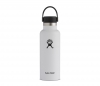 Butelka termiczna Hydro Flask 532 ml Standard Mouth Flex Cap (biały) vsco