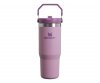 Kubek termiczny Stanley The IceFlow™ Flip Straw Tumbler 890 ml (fioletowy) LILAC