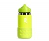 Kubek termiczny dla dzieci Hydro Flask Kids Straw Lid and Boot 355 ml FIREFLY limonkowy