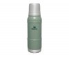 Termos The Artisan Stanley 1000 ml z rączką zielony hammertone green