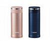 Butelka termiczna termos Zojirushi SM-JTE 340 ml z zaparzaczem granatowy deep blue