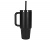 Kubek termiczny All Around™ Travel Tumbler Hydro Flask 1183 ml z rączką czarny Black