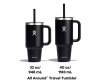 Kubek termiczny All Around™ Travel Tumbler Hydro Flask 1183 ml z rączką czarny Black